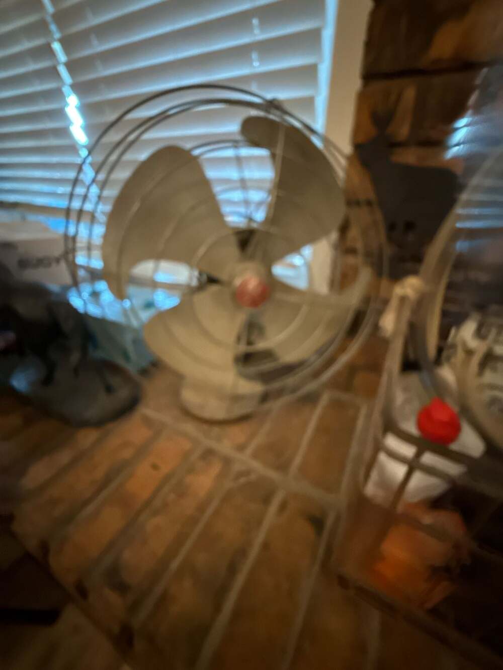 1950's Vintage General Electric Fan